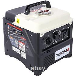 Générateur onduleur portable 1200W 56CC moteur à essence 4 temps OHV utilisation domestique de secours