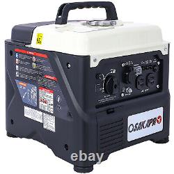 Générateur onduleur portable 1200W 56CC moteur à essence 4 temps OHV utilisation domestique de secours