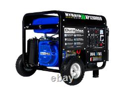 Générateur portable DuroMax XP 12000EH 12 000 watts à double carburant gaz propane