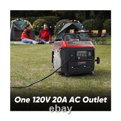Générateur portable PowerSmart 1200W, petit générateur pour le camping en plein air, Ult