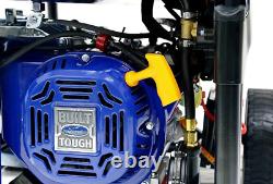 Générateur portable à double carburant gaz propane avec télécommande Ford FG5250PBR de 5250 watts.