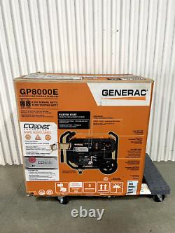 Générateur portable à essence Generac GP8000E