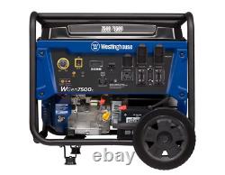 Générateur portable à essence Westinghouse WGen7500c de 9 500/7 500 watts