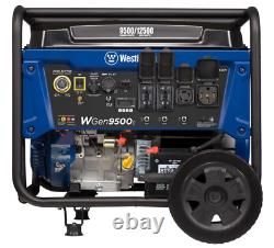 Générateur portable à essence Westinghouse #WGen9500c 12 500 watts avec démarrage à distance