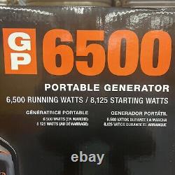 Générateur portable à essence portable Generac GP6500