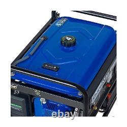 Générateur portable bi-carburant DuroMax XP4400EH - Puissance de 4400 watts alimentée au gaz ou au propane