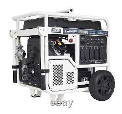 Générateur portable biphuel propane/essence de 15 000 watts PG15KVTWB