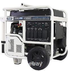 Générateur portable biphuel propane/essence de 15 000 watts PG15KVTWB