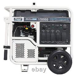 Générateur portable biphuel propane/essence de 15 000 watts PG15KVTWB