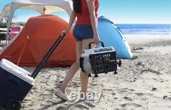 Générateur portable silencieux Pulsar de 1200 watts alimenté au gaz pour la maison, le camping en VR et les événements sportifs