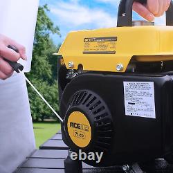 Générateur portable ultraléger de camping, alimenté au gaz 1 000W, EPA & CARB