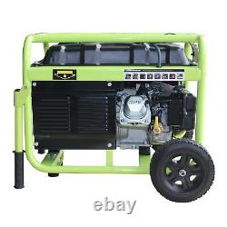 Générateur portatif bi-carburant Green-Power America GN5250DW de 5250 watts