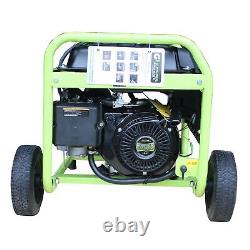 Générateur portatif bi-carburant Green-Power America GN5250DW de 5250 watts