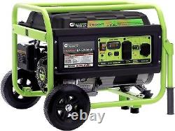 Générateur portatif bi-carburation Green-Power America de 5250 watts au gaz