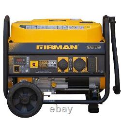 Générateur pour maison électrique portable de secours silencieux à gaz Firman.