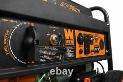 Generator Inverter Portable Gas & Propane Dual Fuel Powered Outdoor Electricity