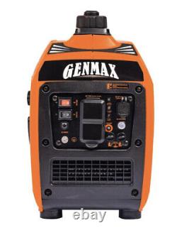 Genmax Générateur D'onduleur Alimenté Par L'essence 1200 Watt Recoil Démarrer 57 CC Moteur