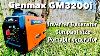 Genmax Gm3200 Générateur D'onduleur Portable Générateur De Secours Léger Alimenté Au Gaz