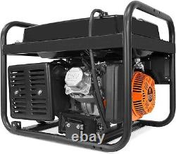 Gn4500 4500-watt 212cc Interrupteur De Transfert Et Générateur Portable Rv-ready, Carb Com