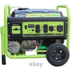 Green Power America 13 000 Watt Propane/gaz Double Générateur De Carburant Démarrage Électrique