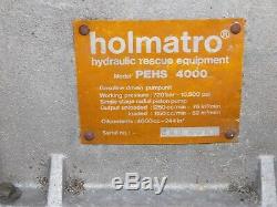 Holmatro Pehs 4000 Unité Portative De Gaz Hydraulique Honda 4 HP Orlando