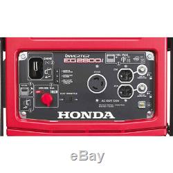 Honda Eg2800i 2800 Watts Open Frame Onduleur Gaz Générateur D'énergie Eg2800ixa