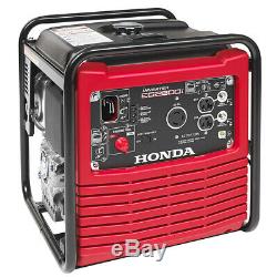 Honda Eg2800i 2800 Watts Open Frame Onduleur Gaz Générateur D'énergie Eg2800ixa