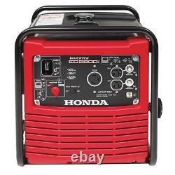 Honda Eg2800i 2800w Super Quiet Portable Rv Ready Gas Powered Inverter Generator