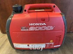 Honda Eu2000i 2000-watt 120-volt Générateur De Gaz Alimenté Démarrage Rapide/facile