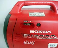 Honda Eu2000i 2000w Générateur Portable Onduleur Alimenté Au Gaz