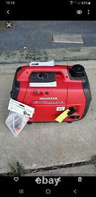 Honda Eu2000i Portable Gas Powered Generator Onduleur Companion Excellent 30amp