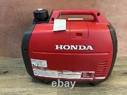 Honda Eu2200i 2200-watt Générateur D'onduleur Portatif À Gaz Super Silencieux