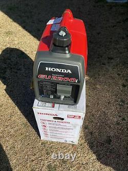 Honda Eu2200i 2200-watt Quiet Gas Power Générateur D’onduleur Portable Bluetooth