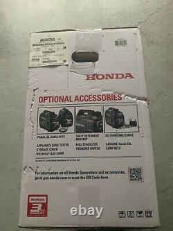 Honda Eu2200i 2200-watt Super Quiet Gas Power Générateur D’onduleur Portable