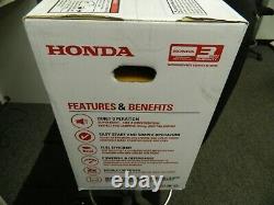 Honda Eu2200i 2200-watt Super Quiet Gas Powered Générateur D’onduleur Portable Nouveau