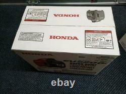 Honda Eu2200i 2200w Générateur D’onduleur Portatif Alimenté Au Gaz Avec Bluetooth Nouveau