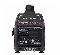 Honda Eu2200i Portable Recoil Start Gas Powered Generator Inverter Ship To Pr