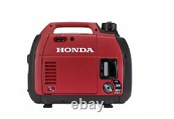 Honda Eu2200i Portable Recoil Start Gas Powered Generator Inverter Ship To Pr