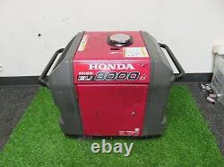 Honda Eu3000is 3000 Watt Silencieux Portable Power Inverter Parallèle Gaz Générateur