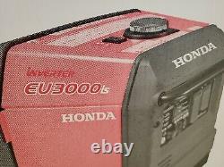 Honda Eu3000is Générateur D'onduleur Portable Gaz Propulsé Original Scellé Nouveau