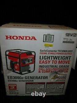 Honda Power Equipment Eb3000c 3000w Générateur Industriel Alimenté Au Gaz Portable