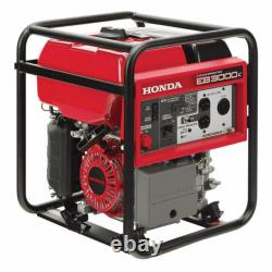 Honda Power Equipment Eb3000c 3000w Générateur Industriel De Gaz Portable