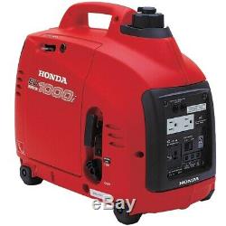 Honda Power Equipment Eu1000i 1000w 120v Portable Home Gaz Générateur D'énergie
