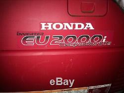 Honda Power Equipment Eu2000i 2000w Portable Générateur De Gaz