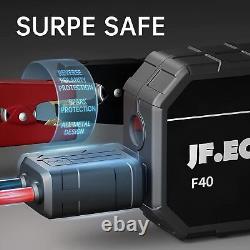 Jf. Egwo 4000amp Voiture Jump Booster Booster Box Power Bank Batterie 12v Chargeur Rapide