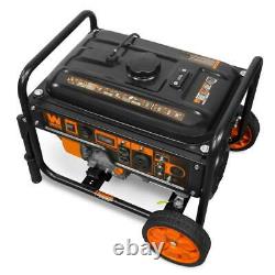 Kit De Roue De Générateur Portable Wen 6000-watt Rv-ready Gaz Conforme Carb
