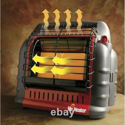 M. Heater Portable Big Buddy Propane Heater