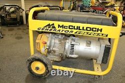 Mcculloch Fg5700ak 5 700 Watt 11 HP 338cc Générateur De Gaz Portatif