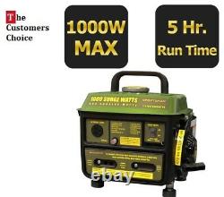 Meilleur Générateur Portable Oil Gas MIX Quiet Home Rv Camping Power Small Appliance