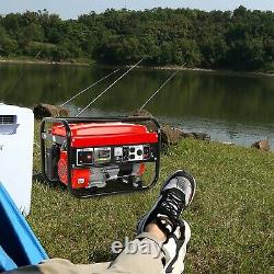 Moteur De Générateur Portable Alimenté Au Gaz De 4000 Watt Pour Le Camping Rv